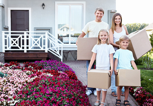 Residential moving services